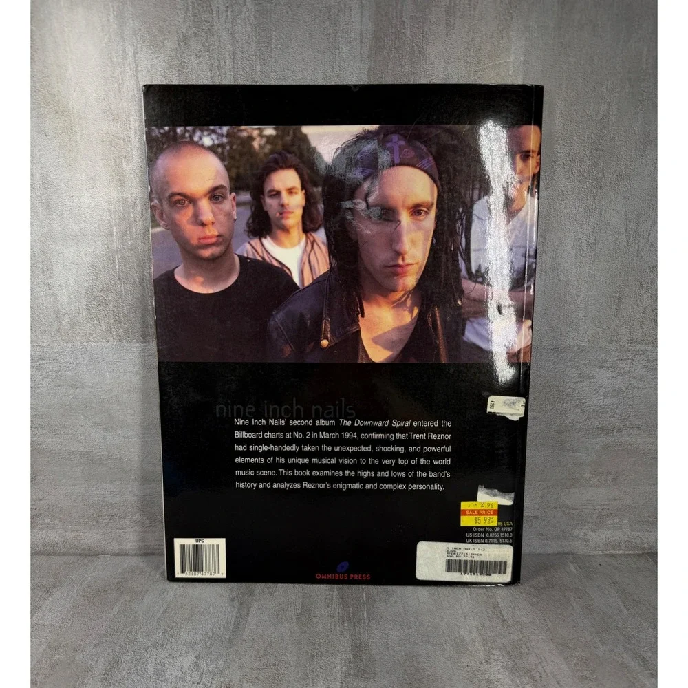 Nine Inch Nails by Tuck Remington 1995 Omnibus Press Biography NIN Photo Book